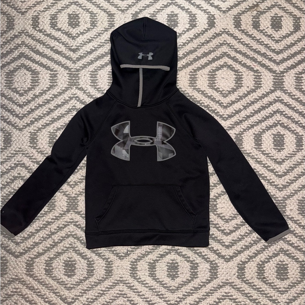 Under Armour Kids Black and Gray Hoodie